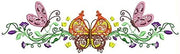 Machine Embroidery Designs - Butterflies(3) - Threadart.com