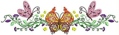 Machine Embroidery Designs - Butterflies(3) - Threadart.com
