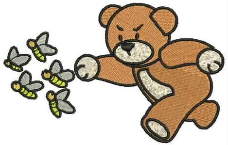 Machine Embroidery Designs - Bears(1) - Threadart.com