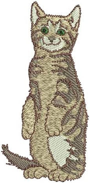 Machine Embroidery Designs - Cats(4) - Threadart.com