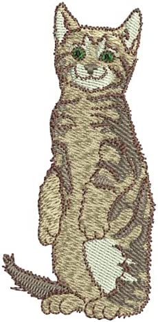 Machine Embroidery Designs - Cats(4) - Threadart.com