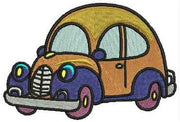 Machine Embroidery Designs - Cartoon Autos(1) - Threadart.com