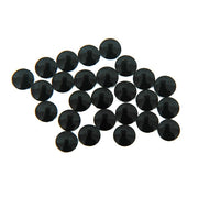 Hot Fix Metallic Nailheads 4mm Jet - 4 gross - Threadart.com