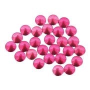 Hot Fix Metallic Nailheads 4mm Rose - 4 gross - Threadart.com