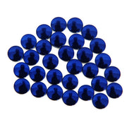 Hot Fix Metallic Nailheads 4mm Sapphire - 4 gross - Threadart.com