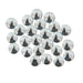 Hot Fix Metallic Nailheads 4mm Silver - 4 gross - Threadart.com