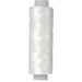 Perle (Pearl) Cotton Thread   - Size 8 - White - 75 Yard Spools - Threadart.com