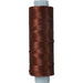 Perle (Pearl) Cotton Thread  - Size 8 - DK Coffee Brown - 75 Yard Spools - Threadart.com