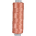 Perle (Pearl) Cotton Thread  - Size 8 - Dark Peach - 75 Yard Spools - Threadart.com