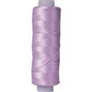 Perle (Pearl) Cotton Thread  - Size 8 - Lt. Lavender - 75 Yard Spools - Threadart.com