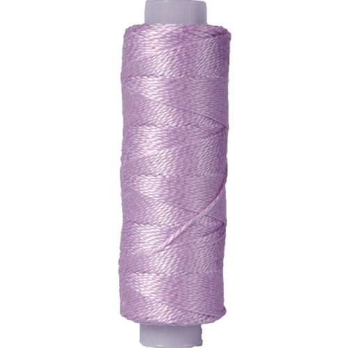 Perle (Pearl) Cotton Thread  - Size 8 - Lt. Lavender - 75 Yard Spools - Threadart.com