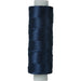 Perle (Pearl) Cotton Thread  - Size 8 - Navy Blue - 75 Yard Spools - Threadart.com