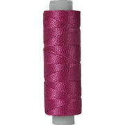 Perle (Pearl) Cotton Thread  - Size 8 - Plum - 75 Yard Spools - Threadart.com