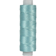 Perle (Pearl) Cotton Thread  - Size 8 - Sky Blue - 75 Yard Spools - Threadart.com