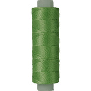 Perle (Pearl) Cotton Thread  - Size 8 - Spring Green - 75 Yard Spools - Threadart.com