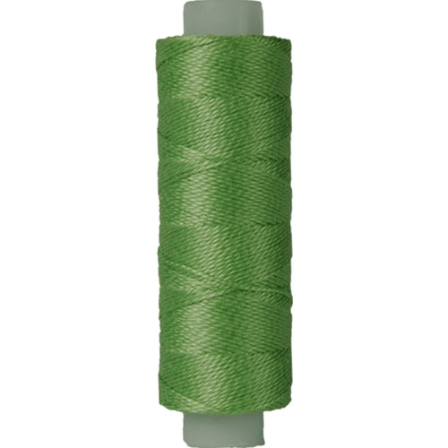 Perle (Pearl) Cotton Thread  - Size 8 - Spring Green - 75 Yard Spools - Threadart.com