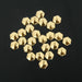Hot Fix Metallic Nailhead - Gold Hexagon 6x6mm - 2 Gross - Threadart.com