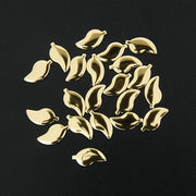 Hot Fix Metallic Nailhead - Gold Leaf 5x10mm - 2 Gross - Threadart.com