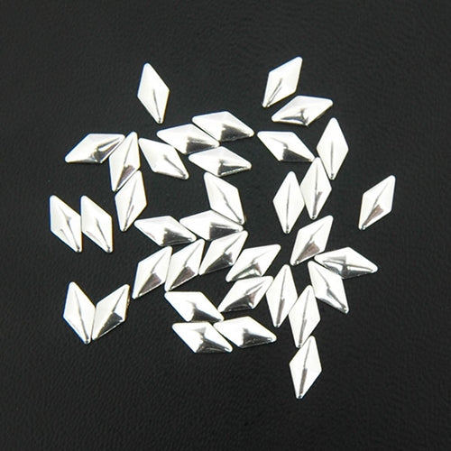 Specialty Nailhead - Silver Diamond 4x8mm - 2 Gross - Threadart.com