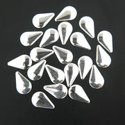 Specialty Nailhead - Silver Tear Drop 8x13mm - 1 Gross - Threadart.com