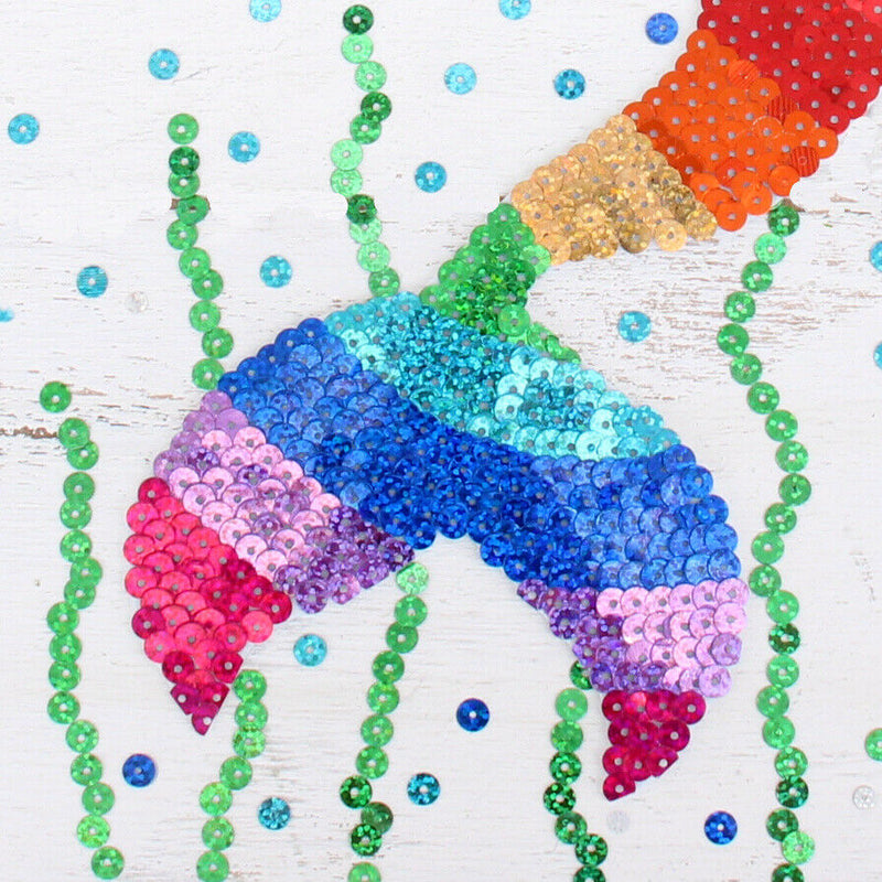 HotFix Loose Sequins - 4MM Black Metallic - Threadart.com