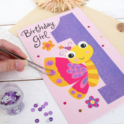 HotFix Loose Sequins - 4MM Turquoise Metallic - Threadart.com