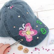 HotFix Loose Sequins - 4MM Turquoise Metallic - Threadart.com