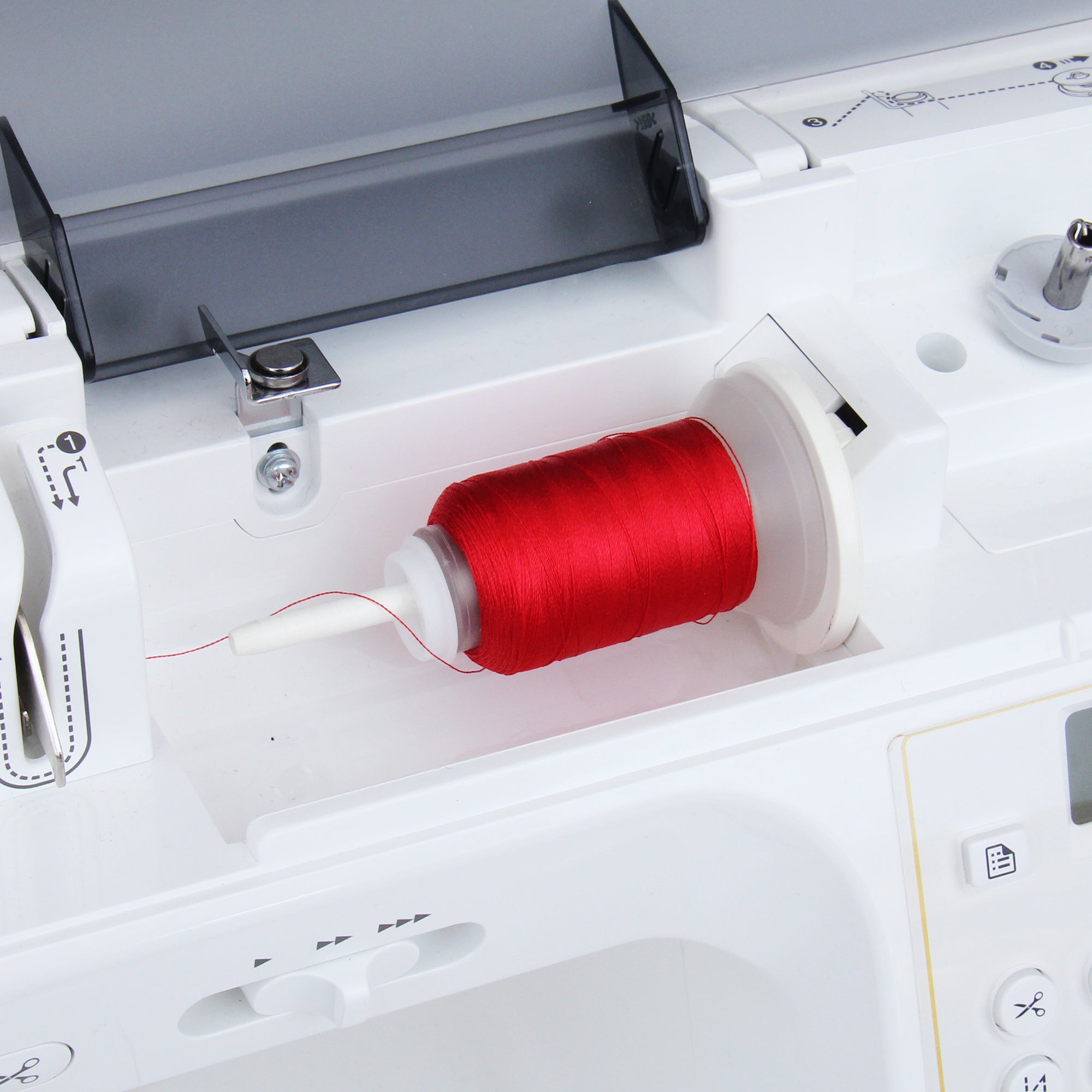 160 Colors Machine Embroidery Thread Set - 500 Meter Kit — Threadart.com