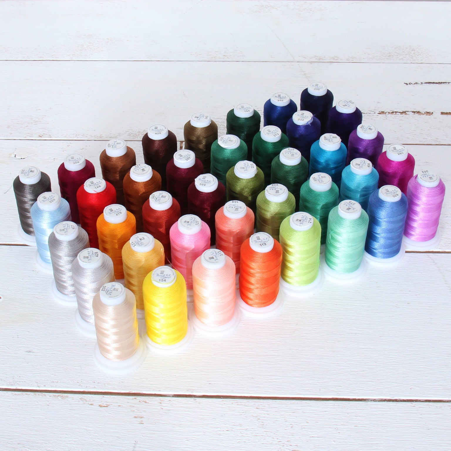 Collect Thread Design Premium Machine Embroidery Thread Collection - High-Quality — Threadart.com