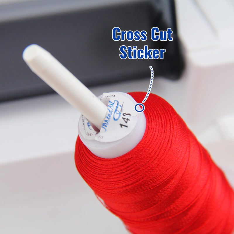 160 Thread 160 Colors Machine Embroidery Thread Set - 500 Meter Kit — Threadart.com