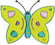 Machine Embroidery Designs - Butterflies(1) - Threadart.com