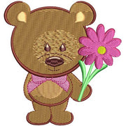 Machine Embroidery Designs - Valentine Bears(3) - Threadart.com