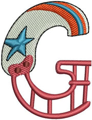 Machine Embroidery Designs - Sports Alphabet 1 - Threadart.com