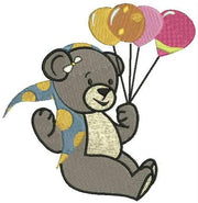 Machine Embroidery Designs - Bears(1) - Threadart.com