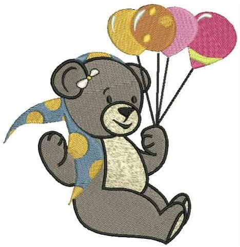 Machine Embroidery Designs - Bears(1) - Threadart.com