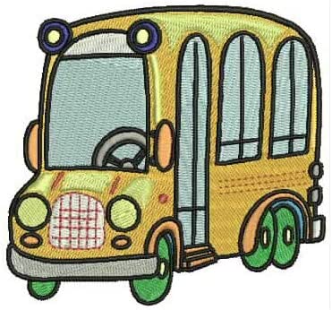Machine Embroidery Designs - Cartoon Autos(1) - Threadart.com