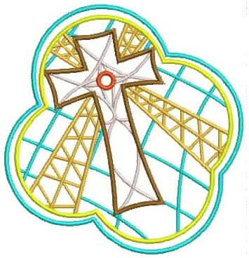 Machine Embroidery Designs - Christian(2) - Threadart.com