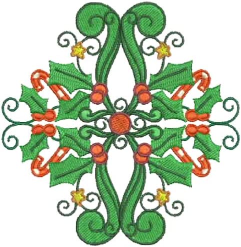 Machine Embroidery Designs - Christmas (4) - Threadart.com