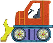 Machine Embroidery Designs - Construction Trucks(1) - Threadart.com