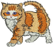 Machine Embroidery Designs - Cats(4) - Threadart.com