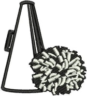 Machine Embroidery Designs - Peace Love Sports(2) - Threadart.com