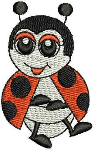 Machine Embroidery Designs - Ladybugs (1) - Threadart.com