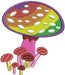 Machine Embroidery Designs - Bright Mushrooms (1) - Threadart.com
