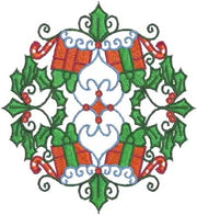 Machine Embroidery Designs - Christmas (4) - Threadart.com