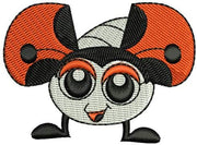 Machine Embroidery Designs - Ladybugs (1) - Threadart.com