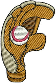Machine Embroidery Designs - Sports Alphabet 1 - Threadart.com