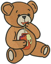 Machine Embroidery Designs - Bears(1) - Threadart.com