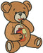Machine Embroidery Designs - Bears(1) - Threadart.com