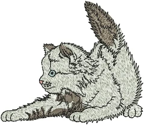 Machine Embroidery Designs - Cats(4) - Threadart.com