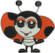 Machine Embroidery Designs - Ladybugs (1) - Threadart.com
